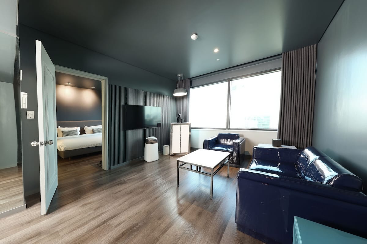 In-room safe, individually decorated, desk, laptop workspace