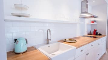 Duplex Suite | Eget kjøkken | Espressomaskin og vannkoker