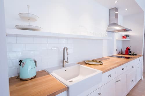 Duplex Suite - 4 Free Welcome Drinks Included | Private kitchen | Espresso maker, electric kettle