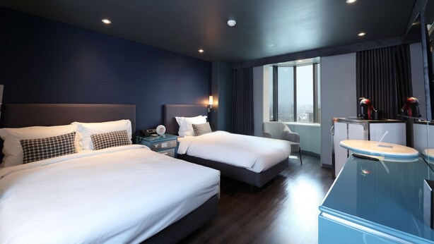 Kamar Twin Deluks | Pemandangan dari kamar