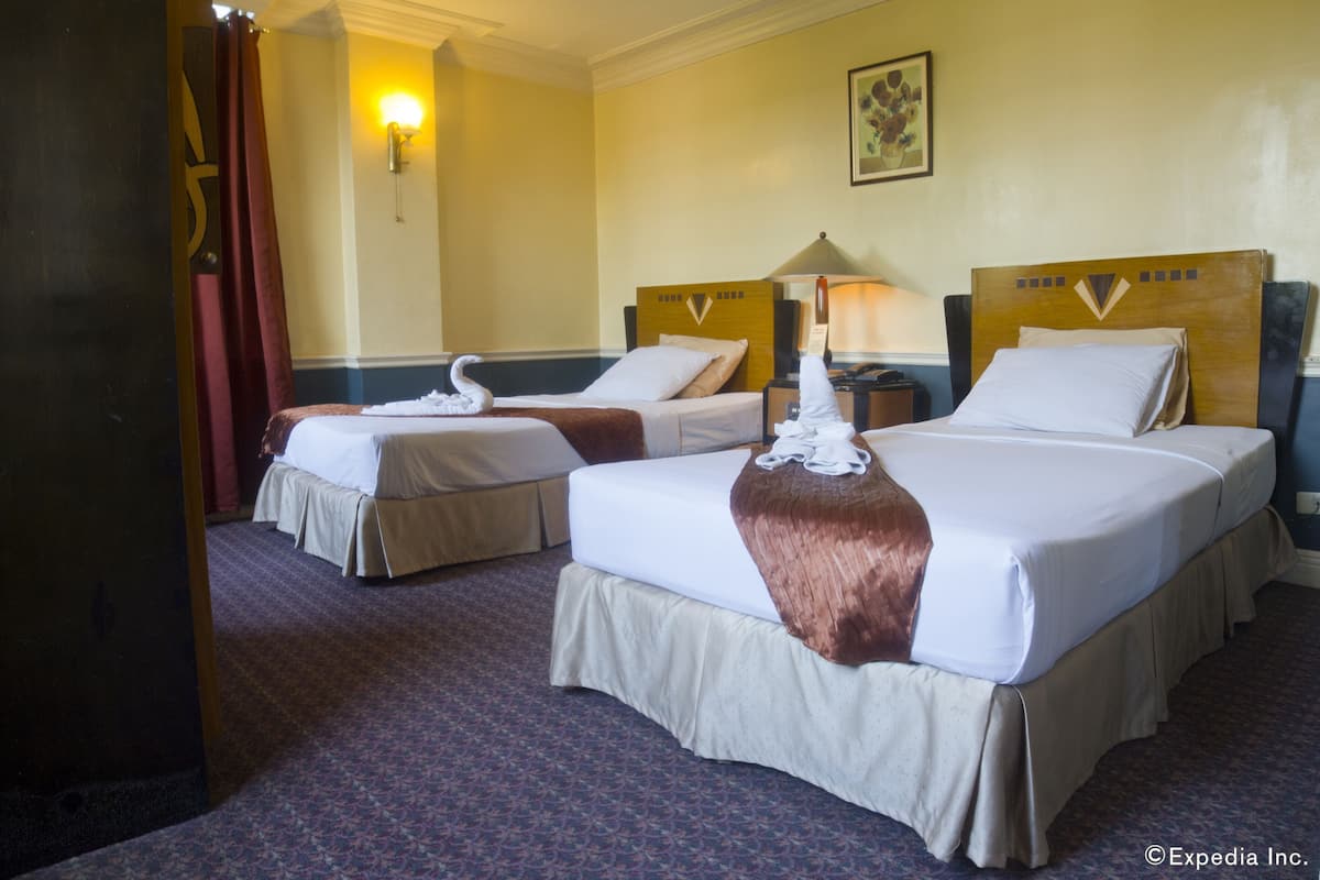 Ropa de cama hipoalergénica, minibar y decoración personalizada