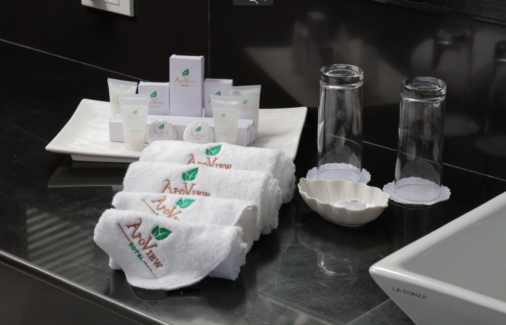 Bathroom amenities | Shower, free toiletries, slippers, bidet