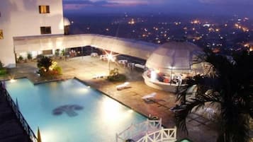 Pemandangan dari hartanah