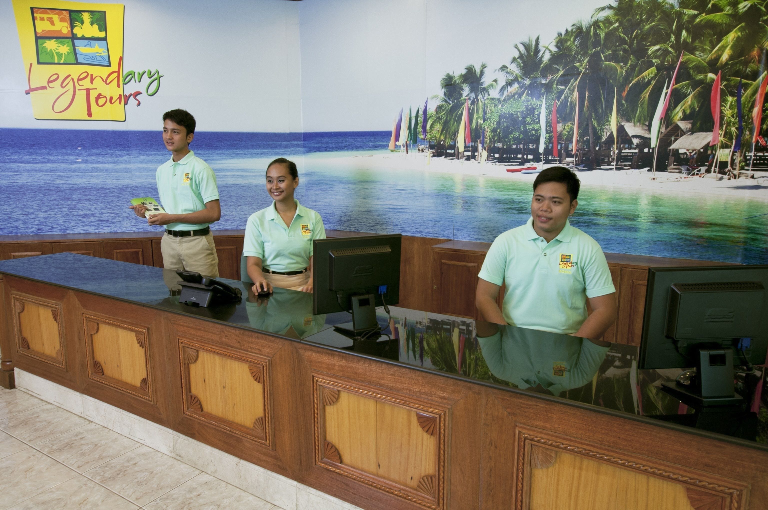 concierge desk