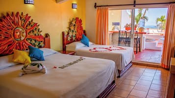 Master Suite | Ropa de cama de alta calidad y caja de seguridad en la habitación