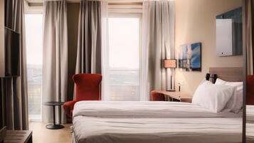 Superior Room, 1 King Bed (Best View) | Down duvets, pillow-top beds, in-room safe, desk