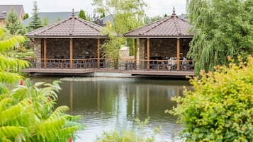 Cottage, terrasse | Vue sur le lac