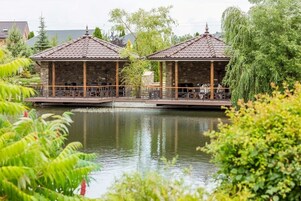 Cottage, Terrace | Lake view