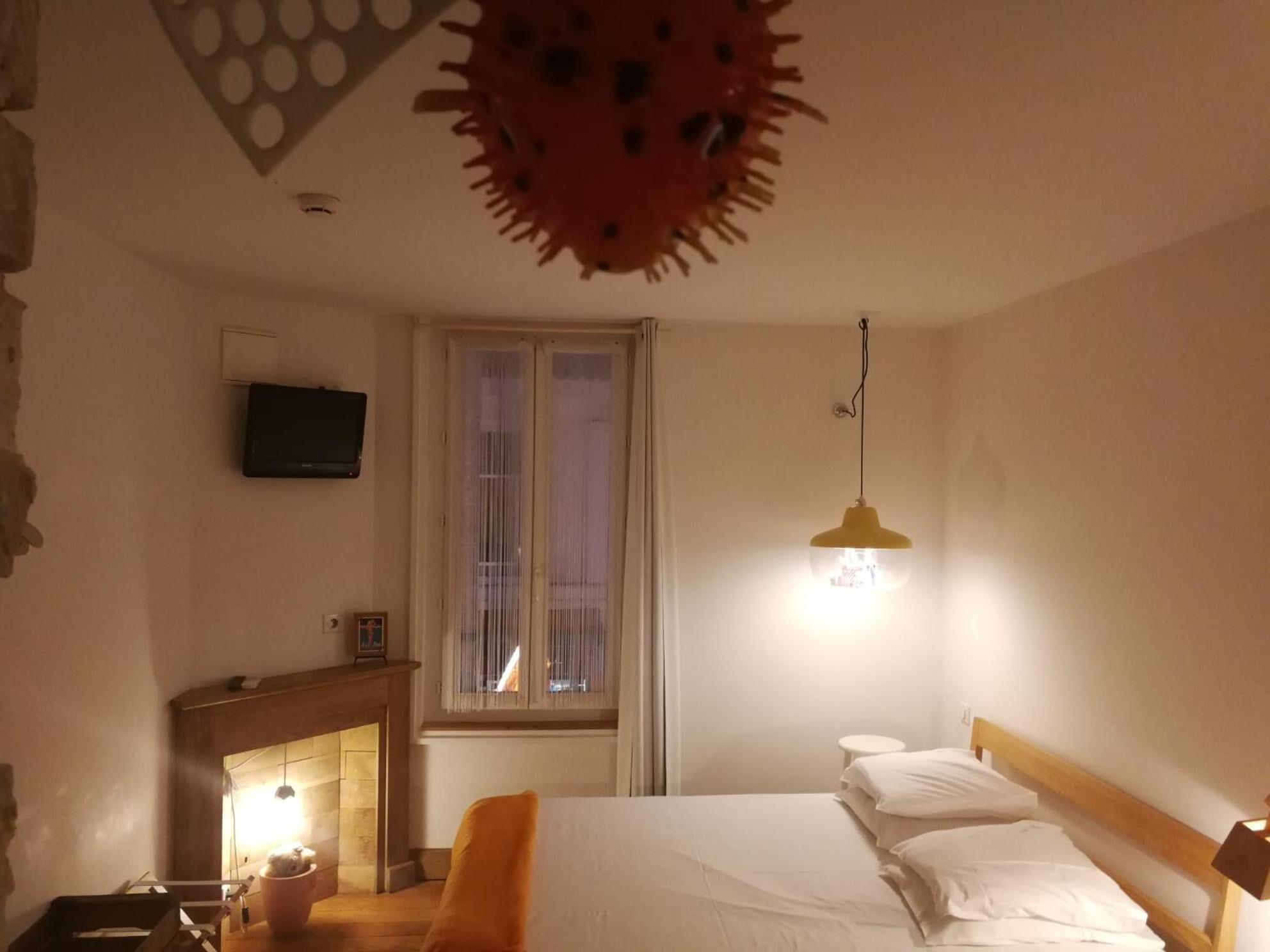 premium bedding, individually decorated, desk, soundproofing