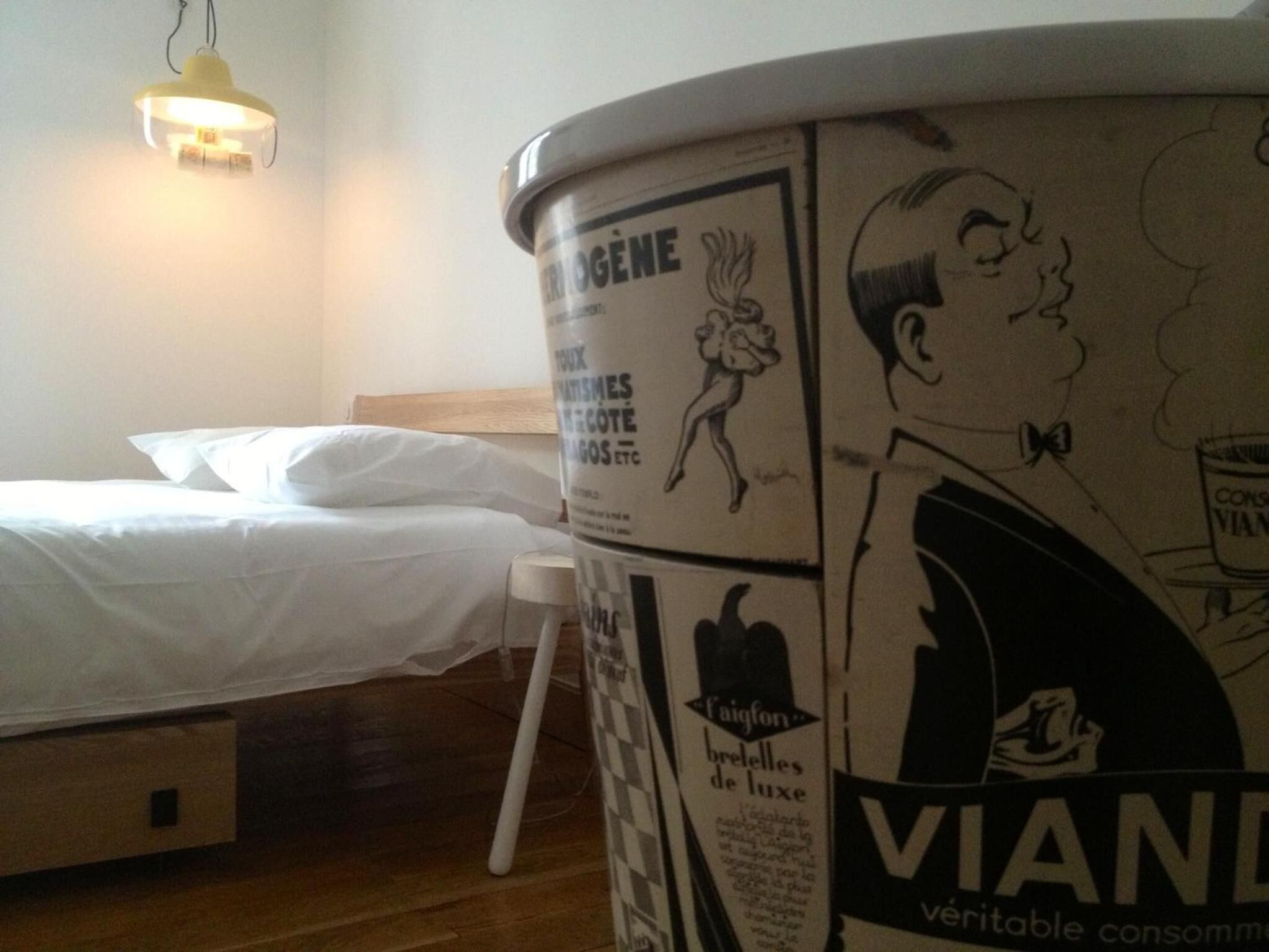 premium bedding, individually decorated, desk, soundproofing