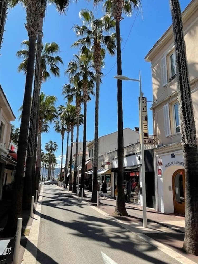 Hotel De La Pinède by null