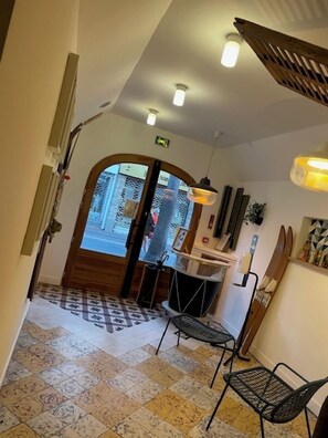 Reception - Hotel de la Pinède (Antibes)