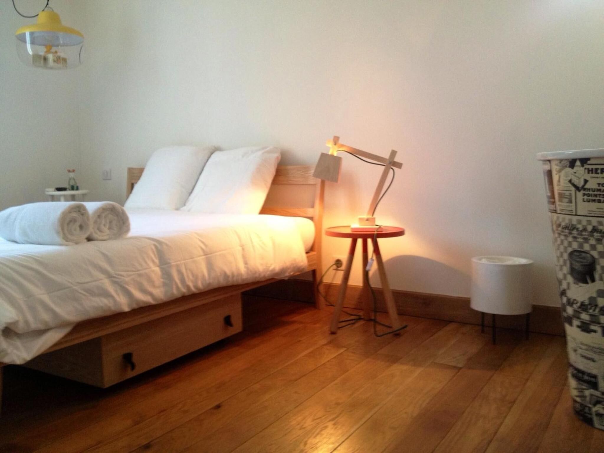 premium bedding, individually decorated, desk, soundproofing