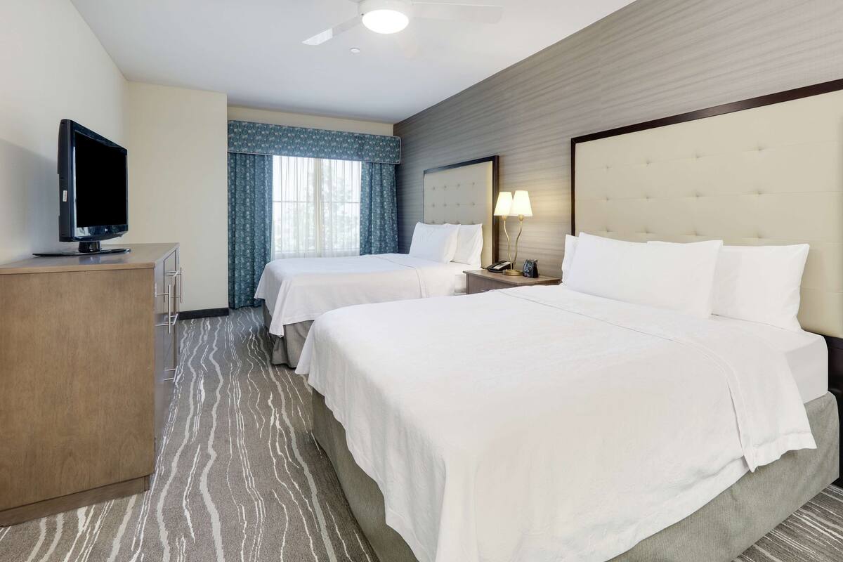 in-room safe, desk, blackout curtains, iron/ironing board