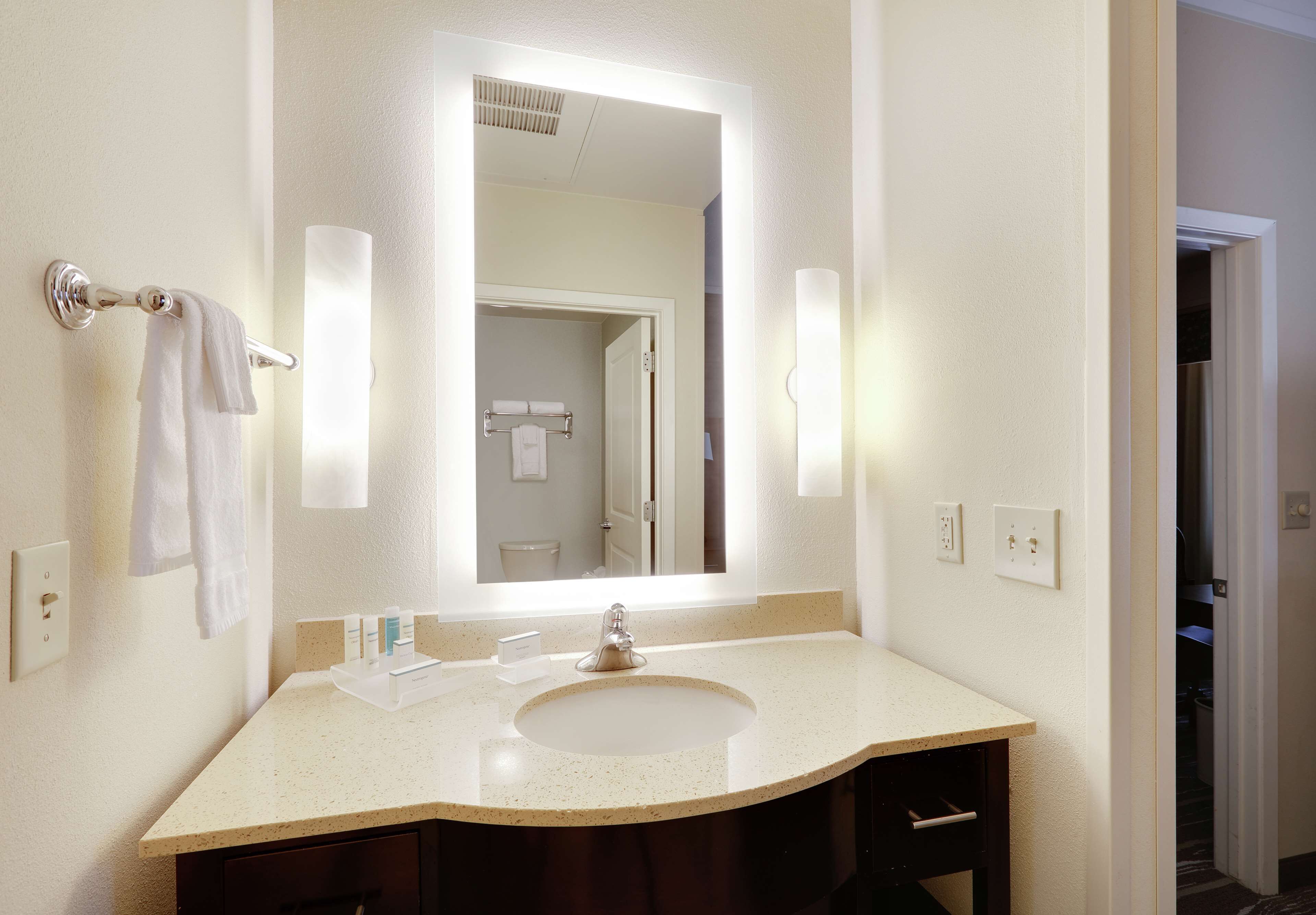 suite, multiple beds | bathroom | free toiletries, hair dryer, bathrobes, towels