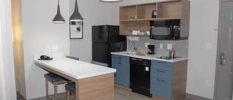 1 chambre, bureau, espace de travail pour ordinateur portable