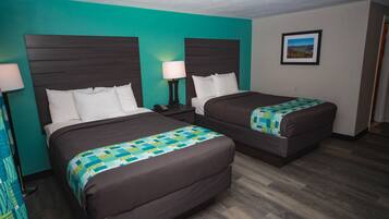 Desk, iron/ironing board, free WiFi, bed sheets