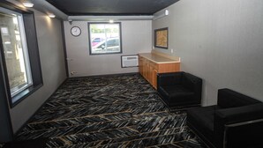 Khu tiếp khách ở sảnh