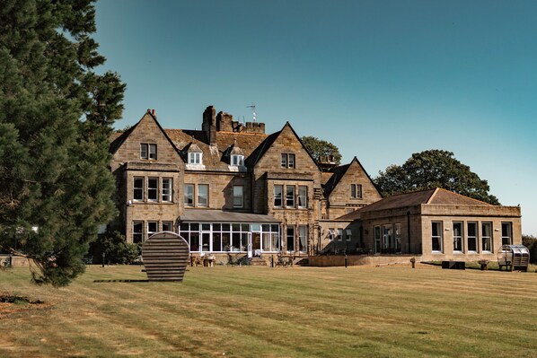 Àrea exterior de l'allotjament