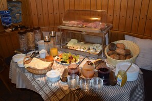 Desayuno buffet incluido