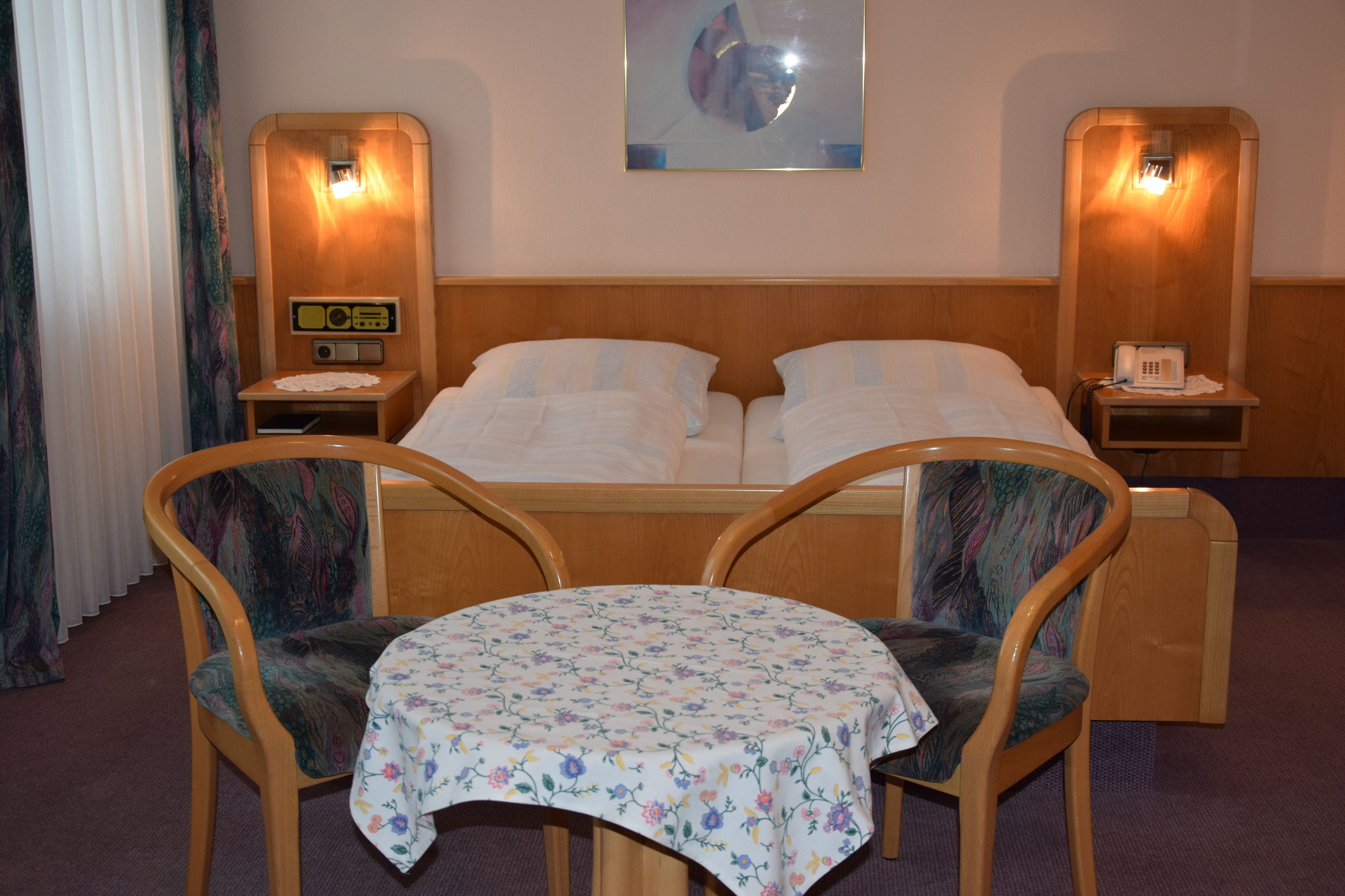 double room | minibar, in-room safe, desk, blackout curtains