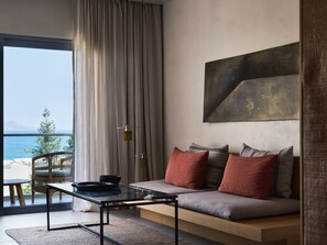 32-inch LCD TV with satellite channels, TV - Port Royal Villas & Spa (Rhodes)