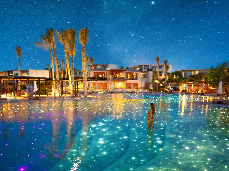 Indoor pool, 2 outdoor pools, open 8:30 AM to 6:00 PM, pool umbrellas