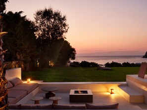 Presidential Suite, 1 King Bed, Beach View, Beachfront | Terrace/patio