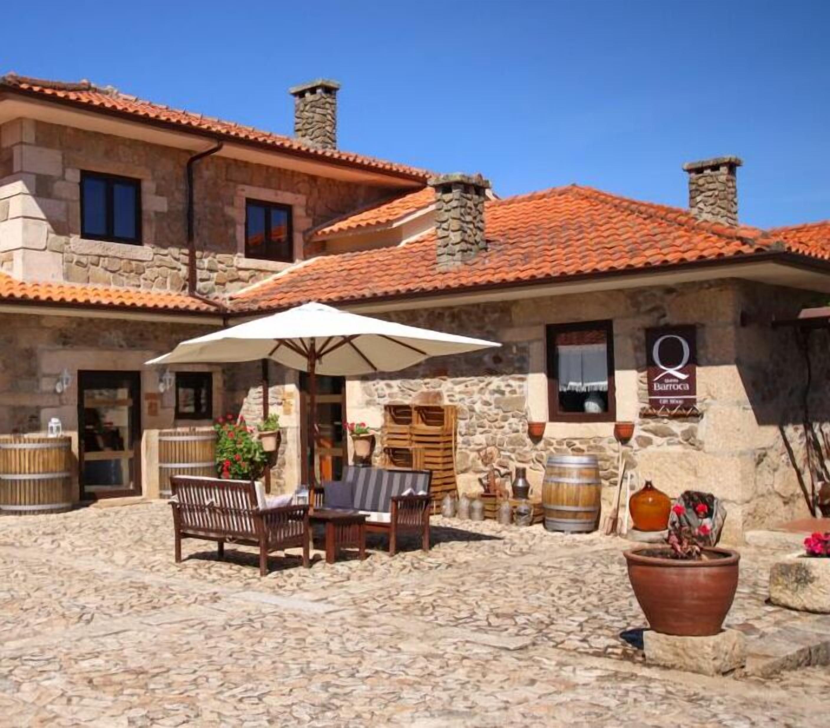 Entrada al alojamiento