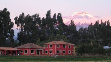 Façade de l’hébergement