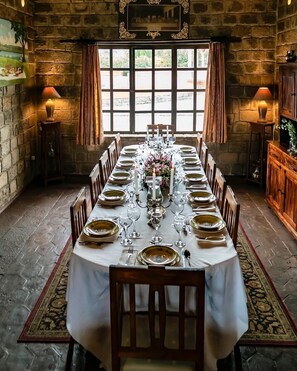 Daily continental breakfast (USD 15 per person) - Hacienda Hato Verde (Latacunga)