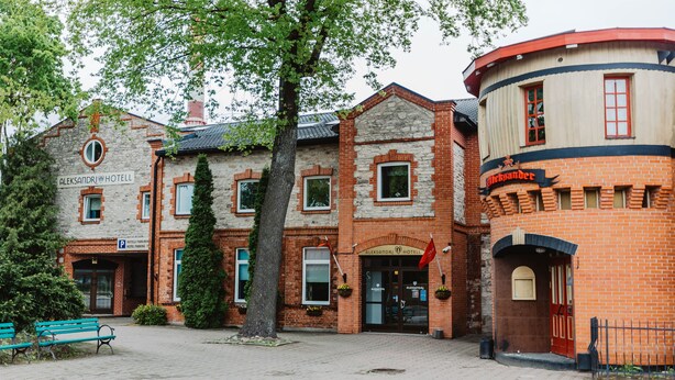Exterior - Aleksandri Hotel (Tartu)