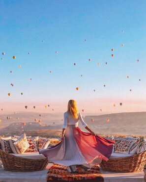 Terrace/patio - MUSEUM HOTEL - Relais & Châteaux (Nevsehir)