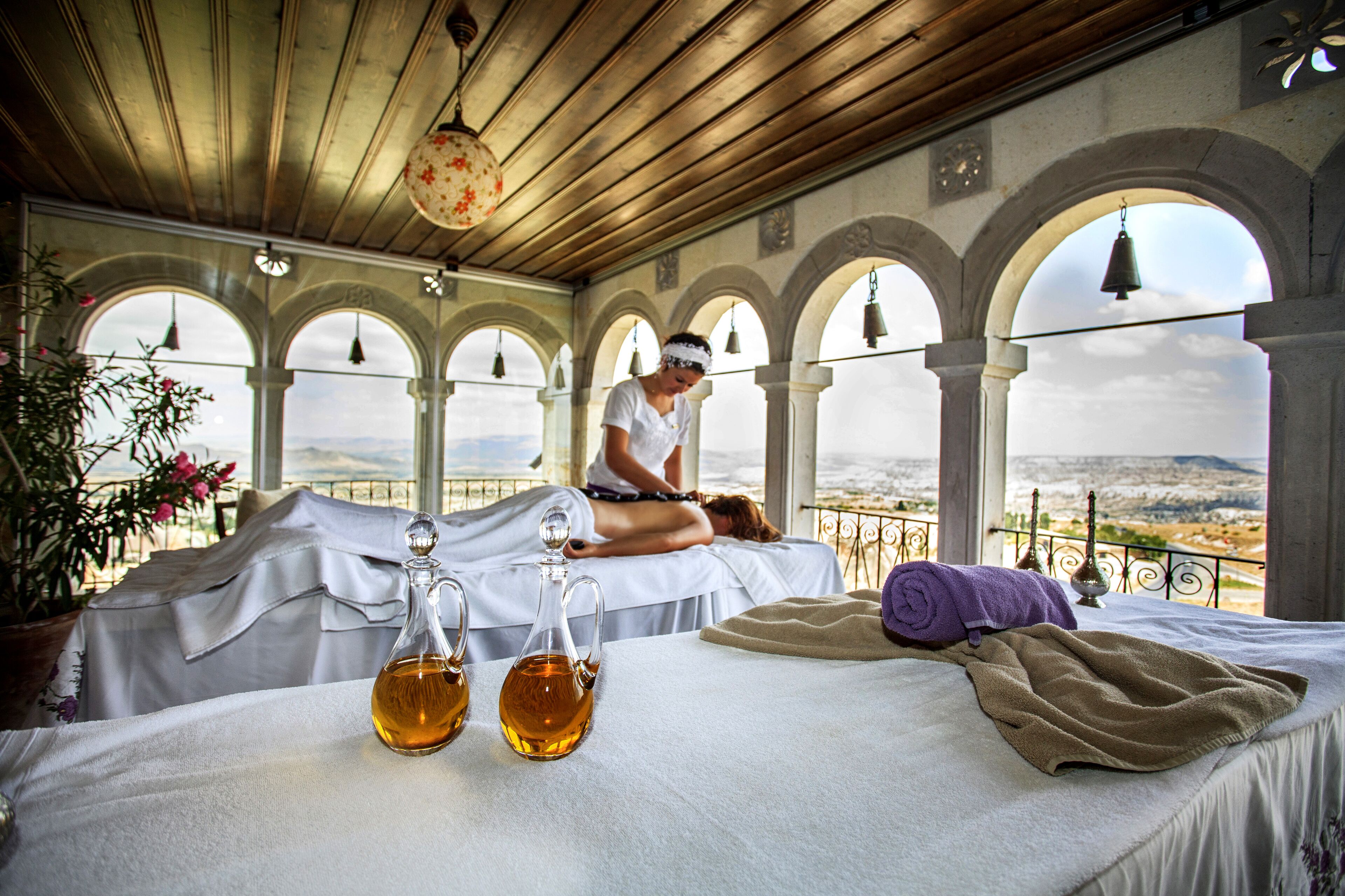 Massage/treatment rooms