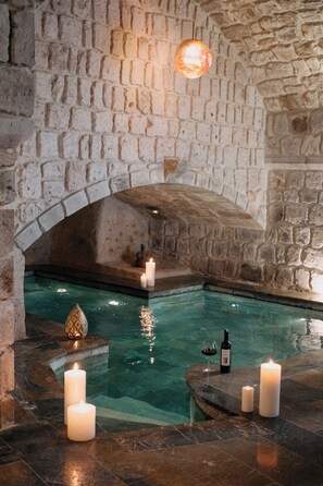 Imperial Pool Suite | Premium bedding, Select Comfort beds, minibar, in-room safe - MUSEUM HOTEL - Relais & Châteaux (Nevsehir)
