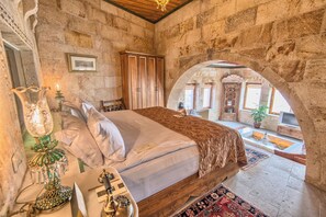 Luxury Suite | Premium bedding, Select Comfort beds, minibar, in-room safe - MUSEUM HOTEL - Relais & Châteaux (Nevsehir)