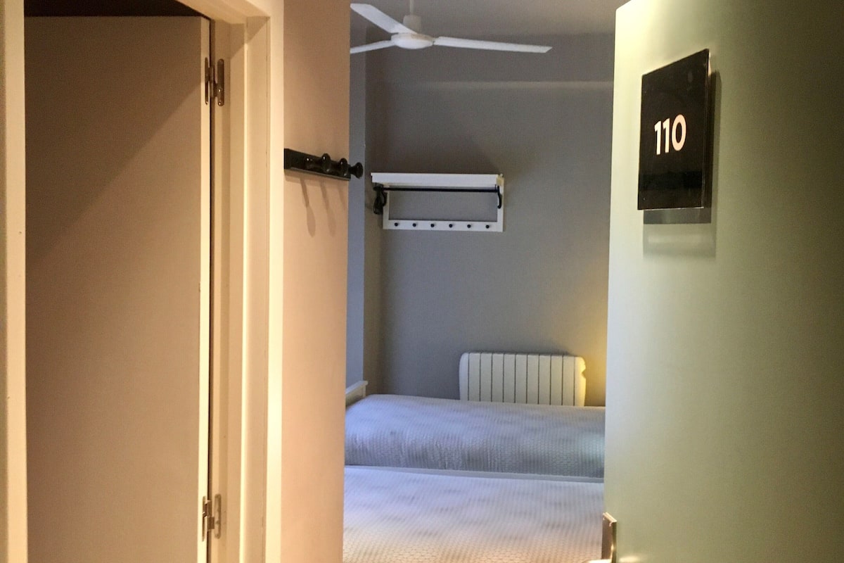 Standard Double Room, 2 Twin Beds, Private Bathroom | Hypo-allergenic bedding, down comforters, minibar, desk