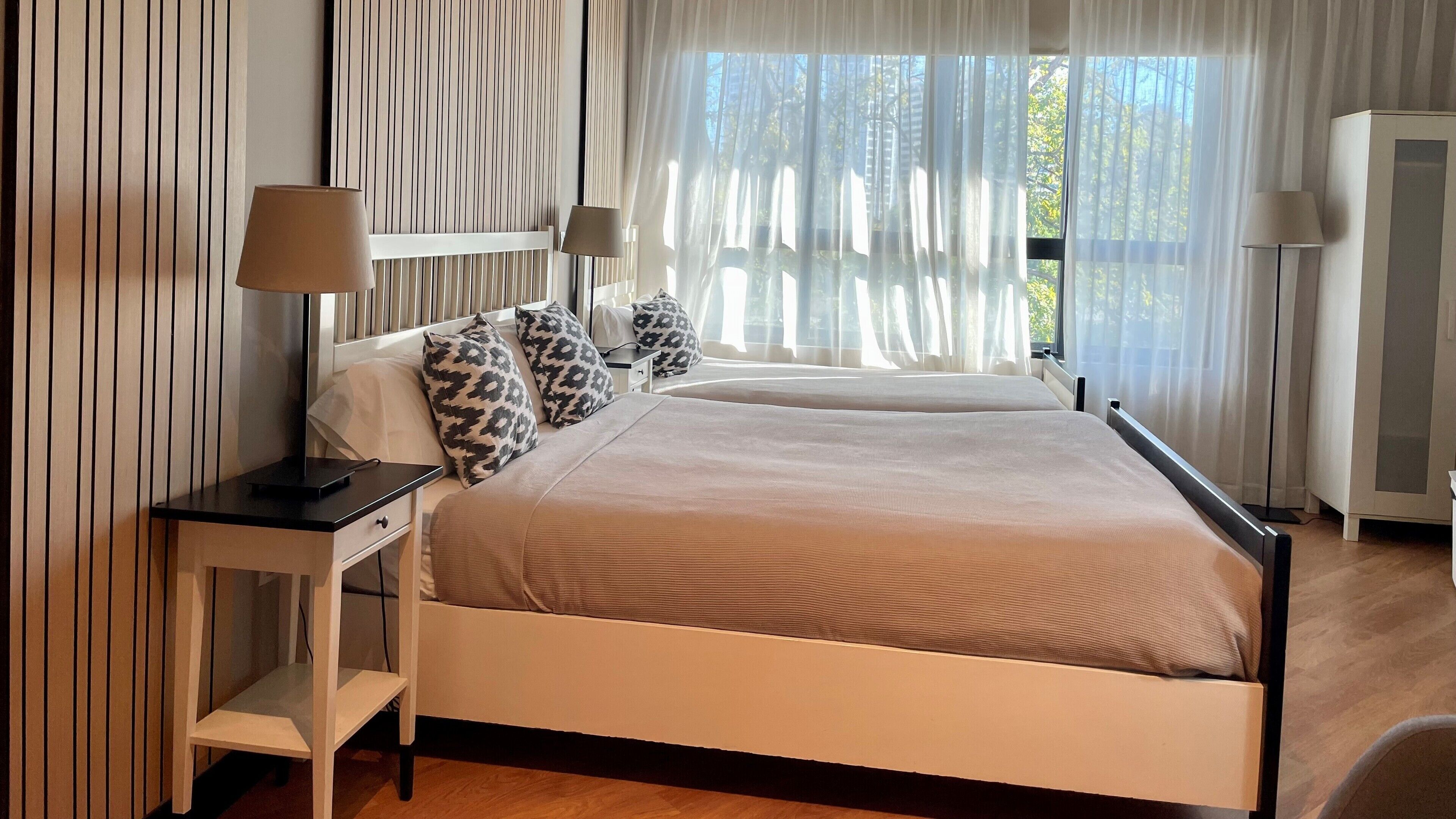 Superior Triple Room, Multiple Beds | Hypo-allergenic bedding, down duvets, minibar, desk