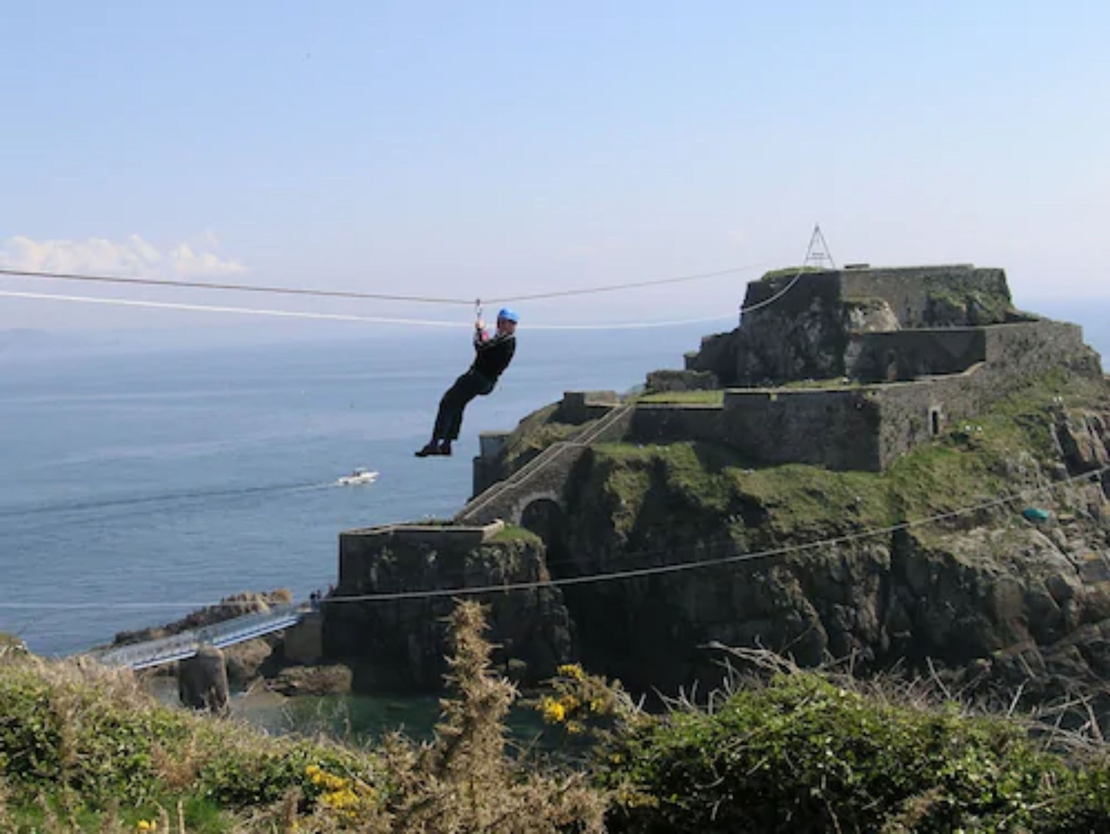 ropes course (team building)