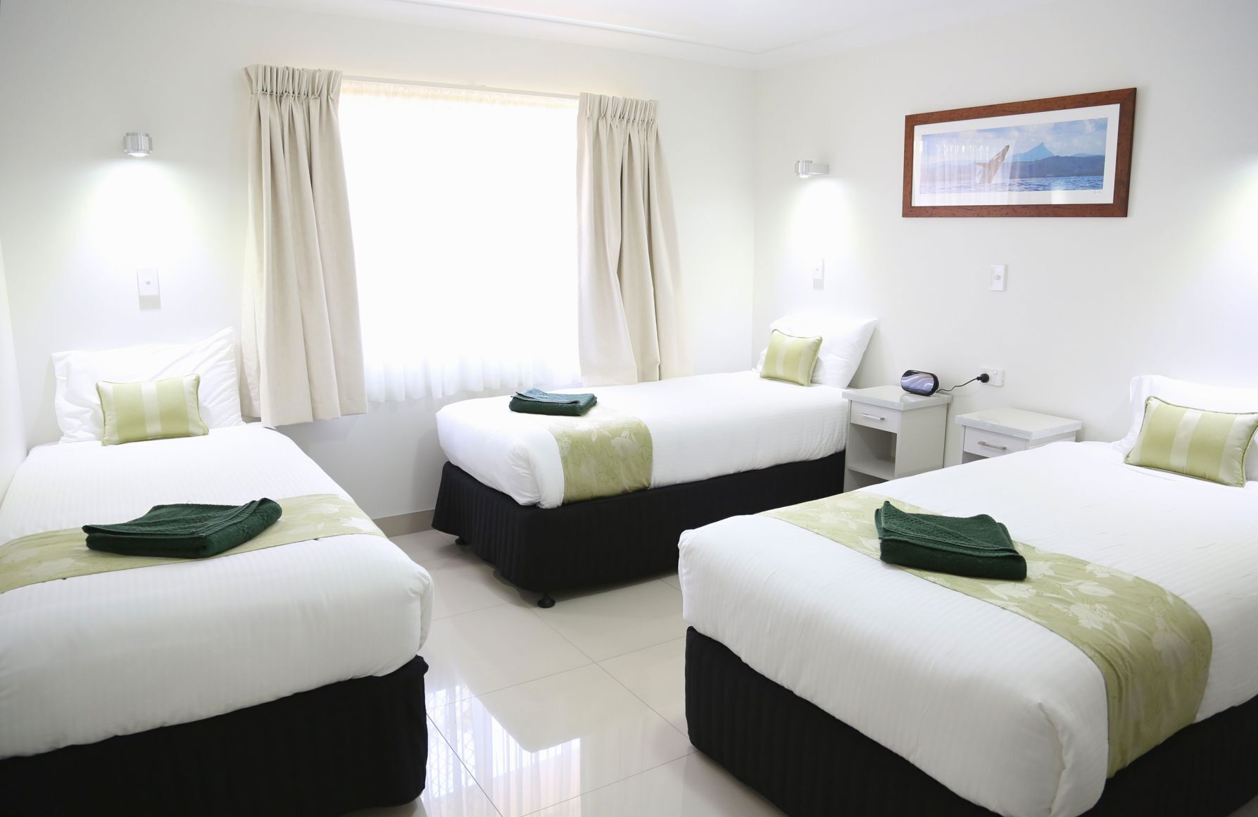 2 개의 침실, 다리미/다리미판, 무료 WiFi, 침대 시트