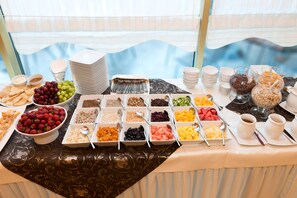Daily buffet breakfast (PLN 65 per person) - Business Hotel Vega (Wroclaw)
