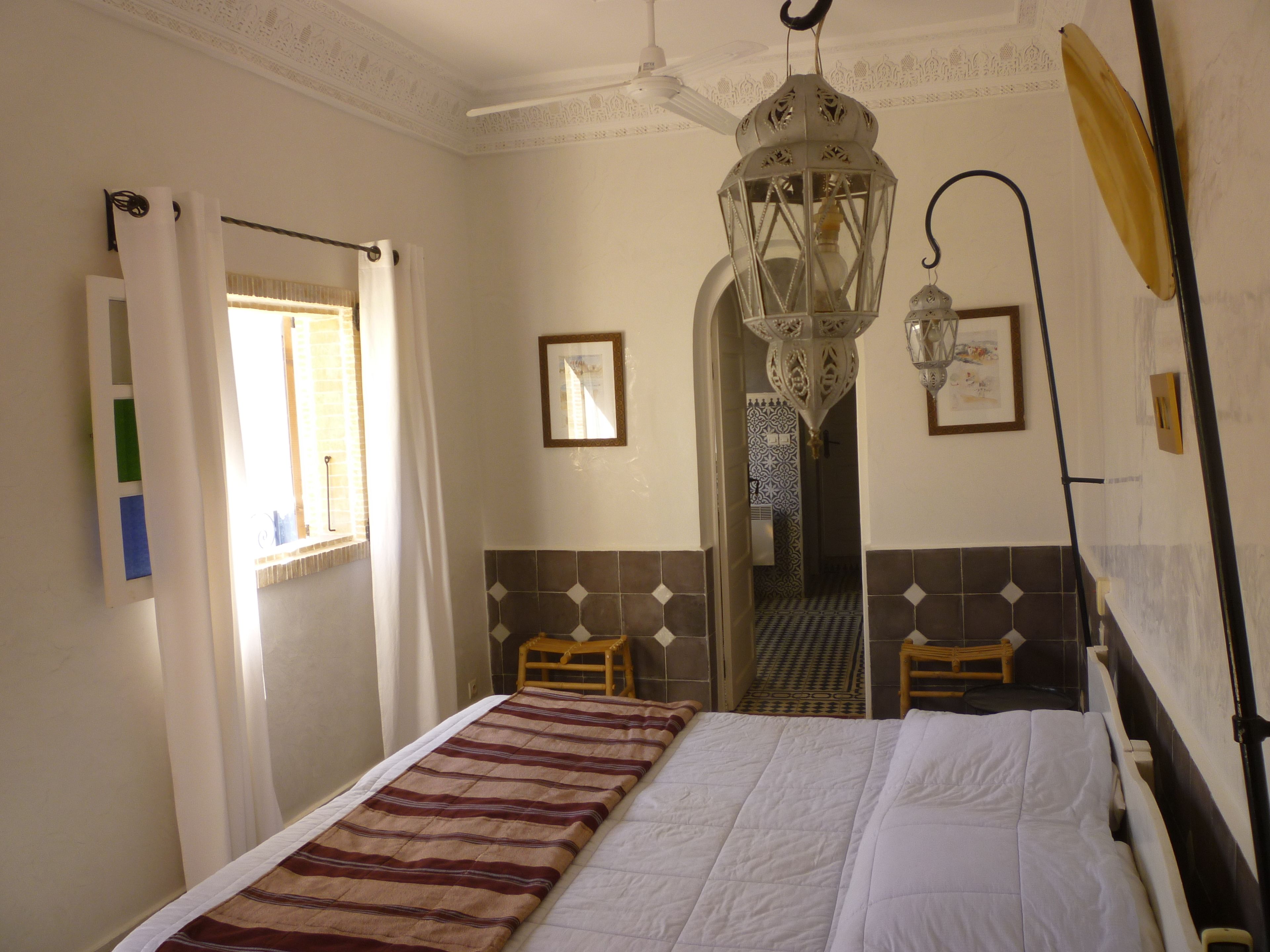 Superior Double or Twin Room | Peralatan tempat tidur premium, gebar bulu kapas 