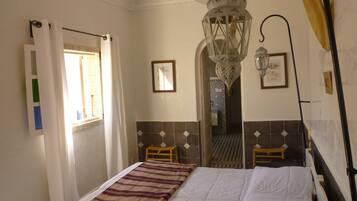 Superior Double or Twin Room | Peralatan tempat tidur premium, gebar bulu kapas