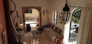Lounge - Riad M'haïta (Taroudant)