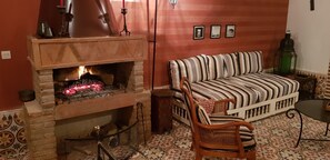 Lounge - Riad M'haïta (Taroudant)