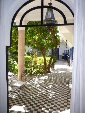 Terrace/patio - Riad M'haïta (Taroudant)