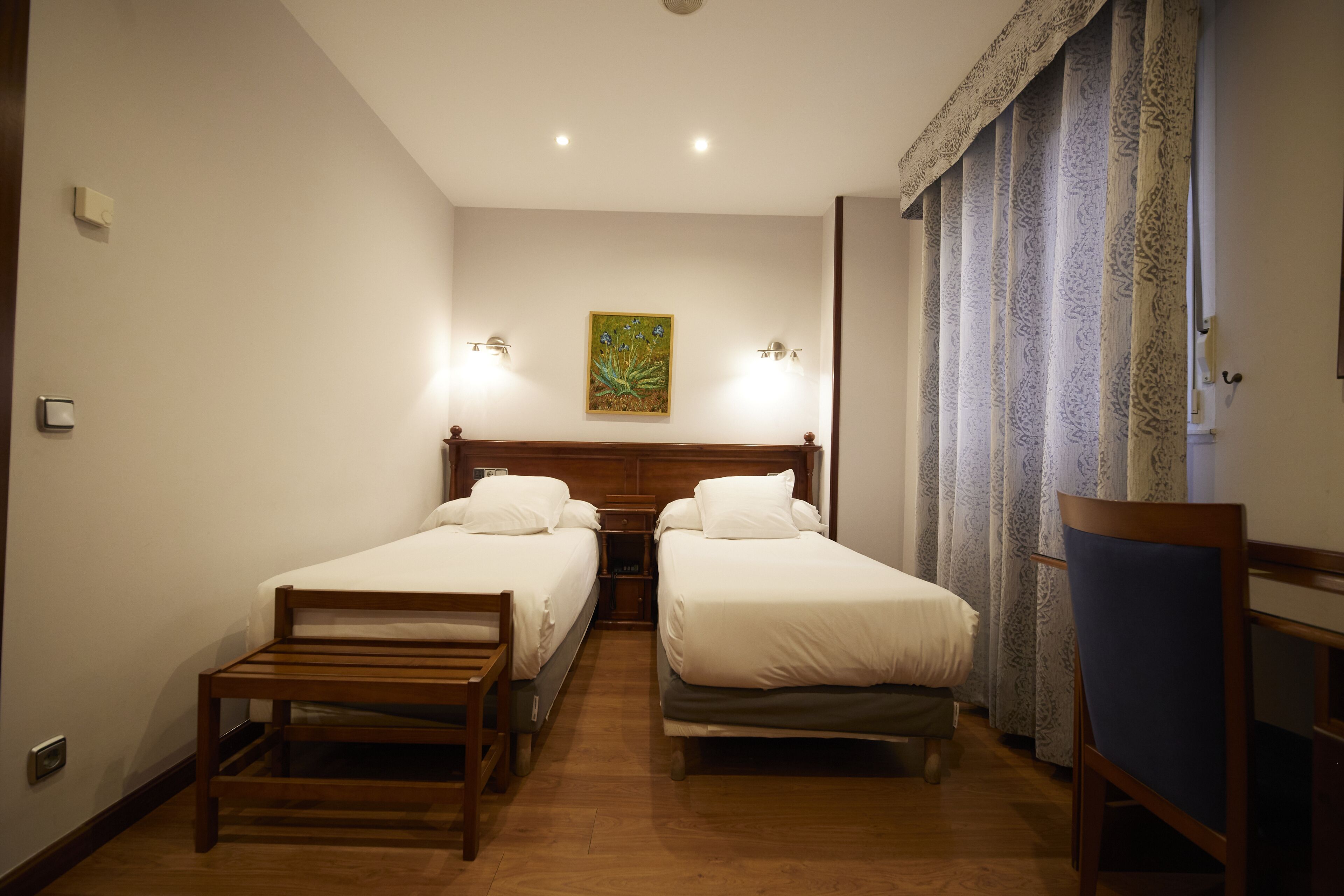 classic twin room | select comfort beds, minibar, in-room safe, desk