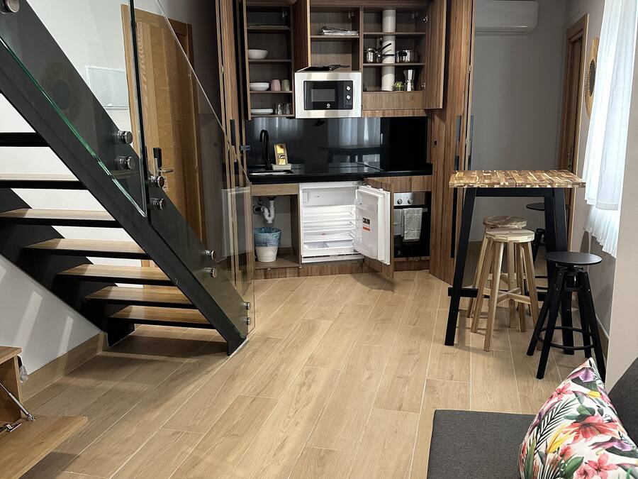 Comfort Duplex | Living area