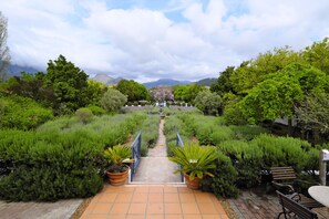 Exterior detail - Chapter House Boutique Hotel (Franschhoek)
