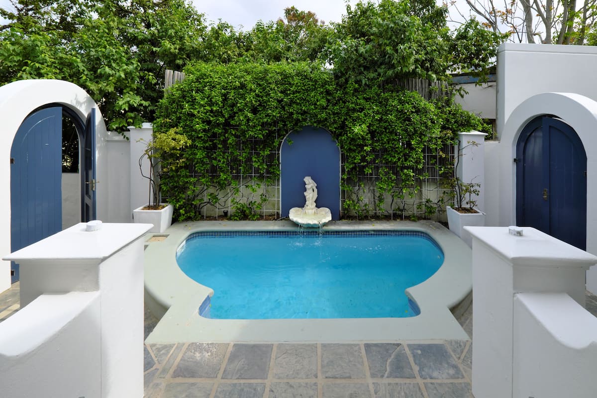 Premier-Zimmer, 1 King-Bett | Terrasse/Patio